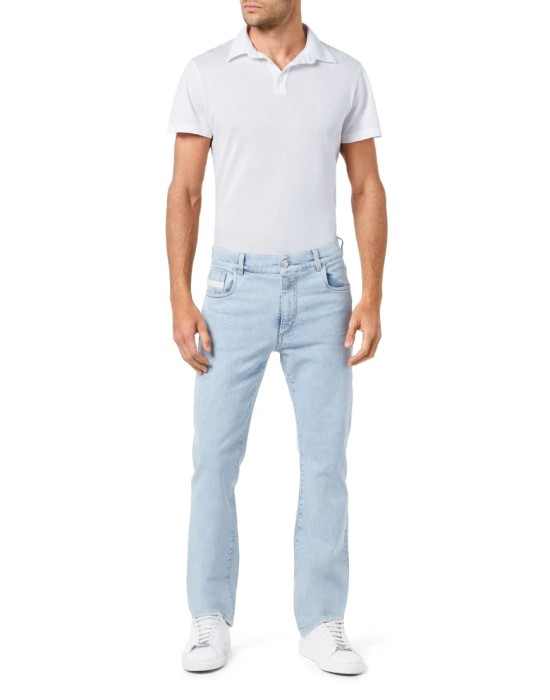 джинсы прямые  IABC-MDT2854-BTE001N_07 фотография