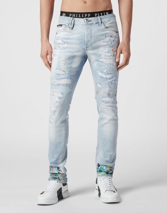 джинсы прямые  SACC-MDT3429-PDE004N_07IX фотография