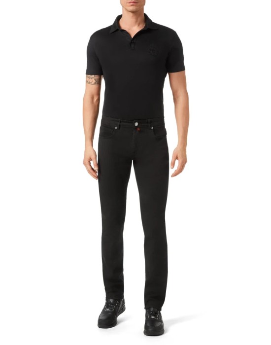 джинсы прямые  BACC-MDT3125-BTE001N_02 фотография