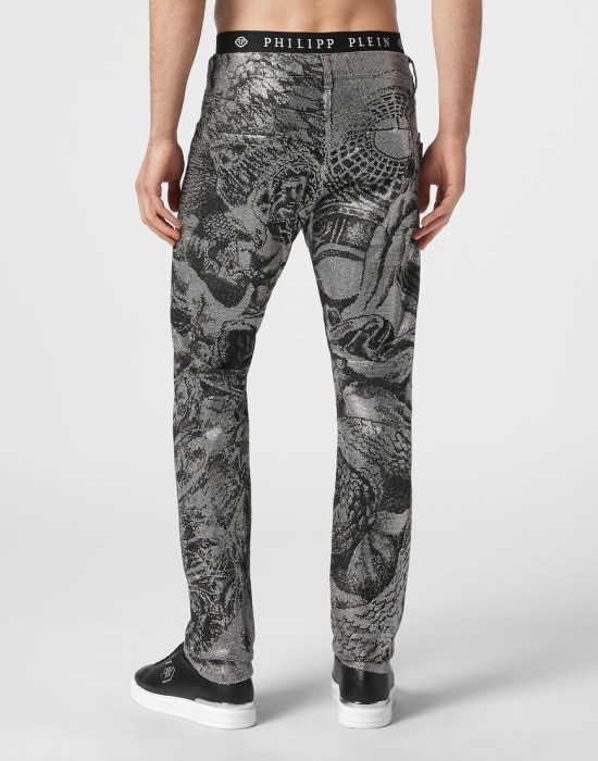 джинсы прямые  из америки вид сбоку