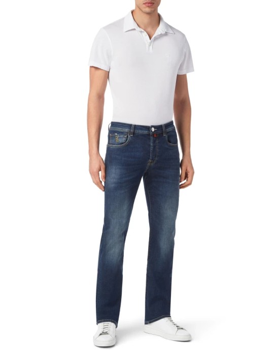 джинсы прямые  OABC-MDT3170-BTE001N_08 фотография