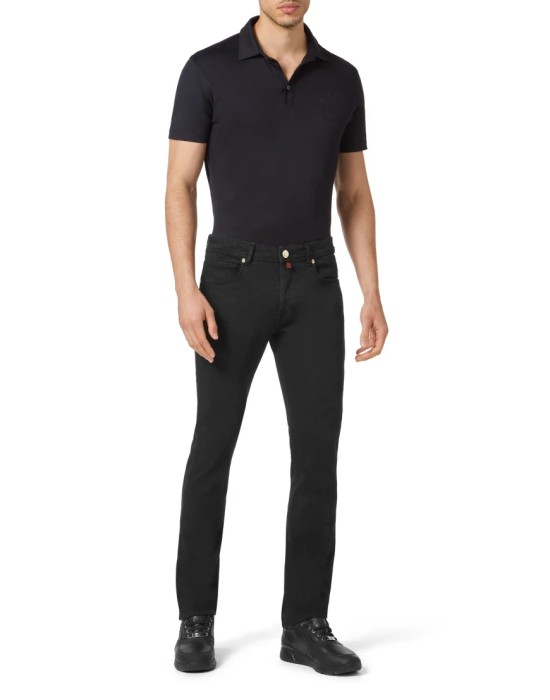 джинсы прямые  OACC-MDT3600-BTE001N_02 фотография