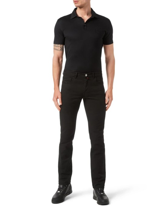 джинсы прямые  BACC-MDT3131-BTE001N_02 фотография