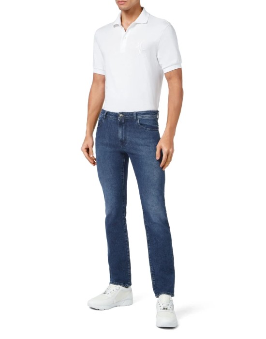 джинсы прямые  IADC-MDT3786-BTE001N_08 фотография