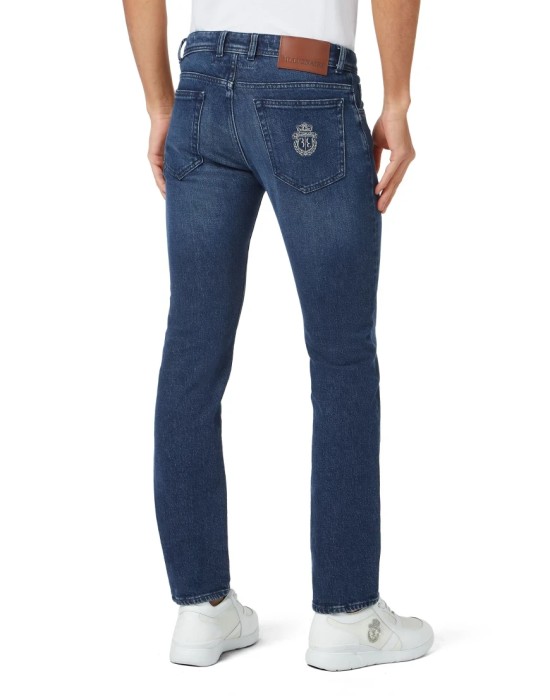 джинсы прямые  по цене 24456 руб вид справа