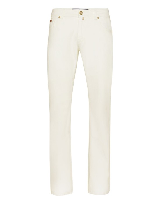 джинсы прямые  от бренда billionaire вид слева