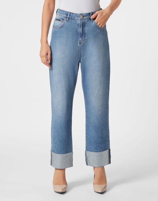 джинсы прямые  FADC-WDT2573-PDE004N_13MI фотография