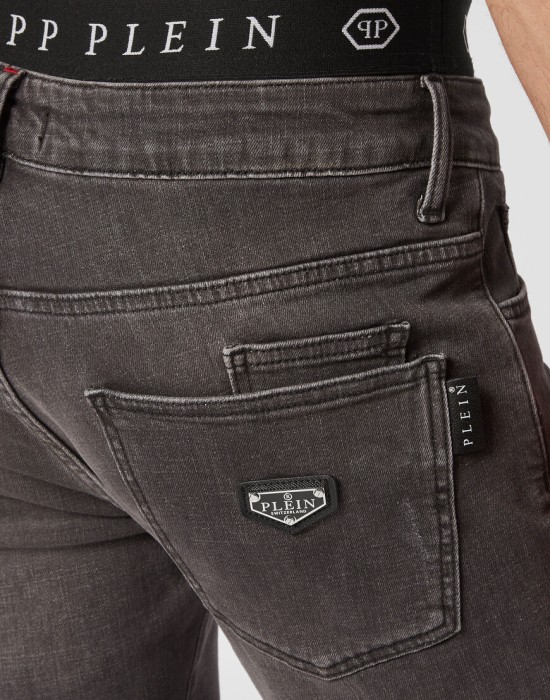 джинсы прямые  из америки вид сбоку