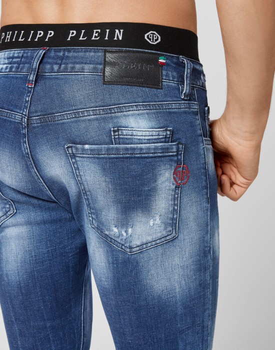 джинсы прямые  из америки вид сбоку