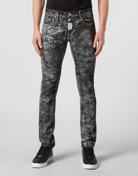 джинсы прямые  FACC-MDT3559-PDE004N_08RS фотография