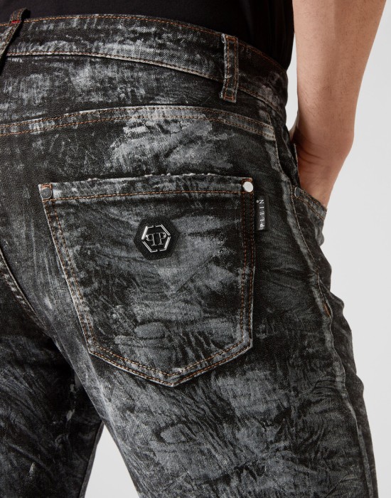 джинсы прямые  из америки вид сбоку