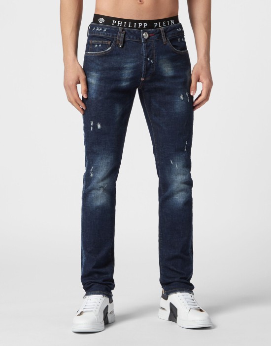 джинсы прямые  SACC-MDT3431-PDE004N_09GD фотография