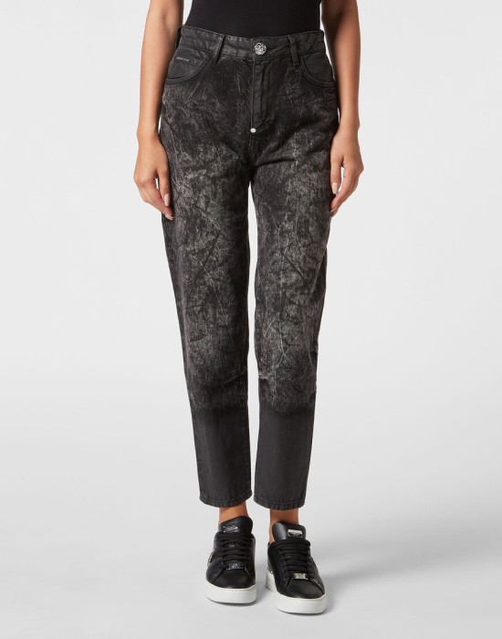 джинсы прямые  SADC-WDT2546-PDE004N_2BAT фотография