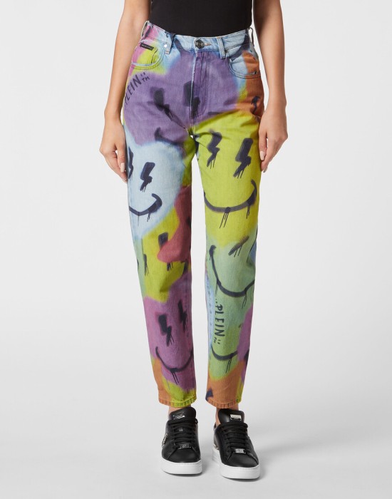 джинсы прямые  SADC-WDT2449-PDE004N_21 фотография