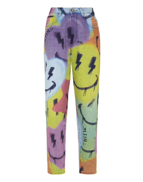 джинсы прямые  по цене 51164 руб вид справа