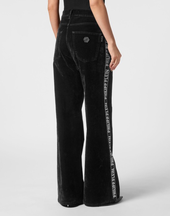 джинсы прямые  из америки вид сбоку