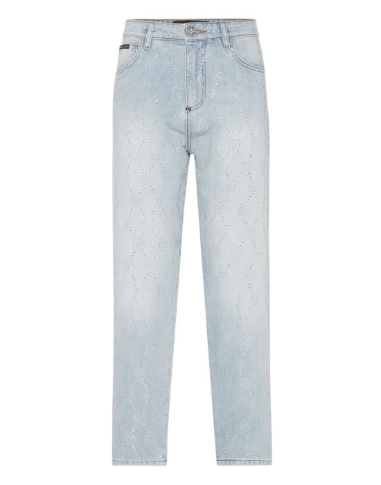 джинсы прямые  по цене 45868 руб вид справа