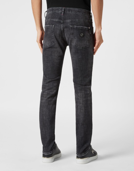 джинсы прямые  из америки вид сбоку