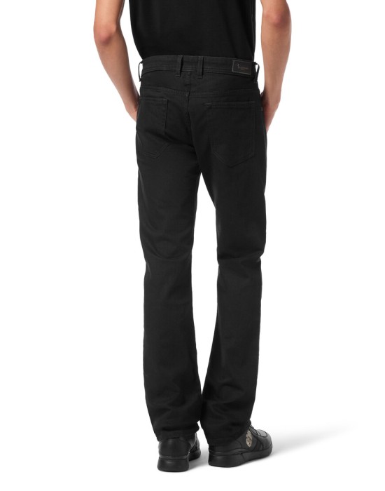 джинсы прямые  WAEC-MDT4193-BTE001N_02 фотография