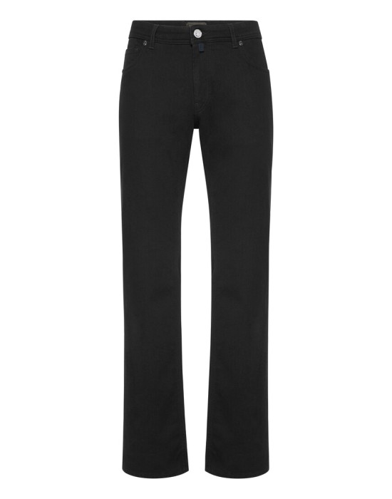 джинсы прямые  от бренда billionaire вид слева