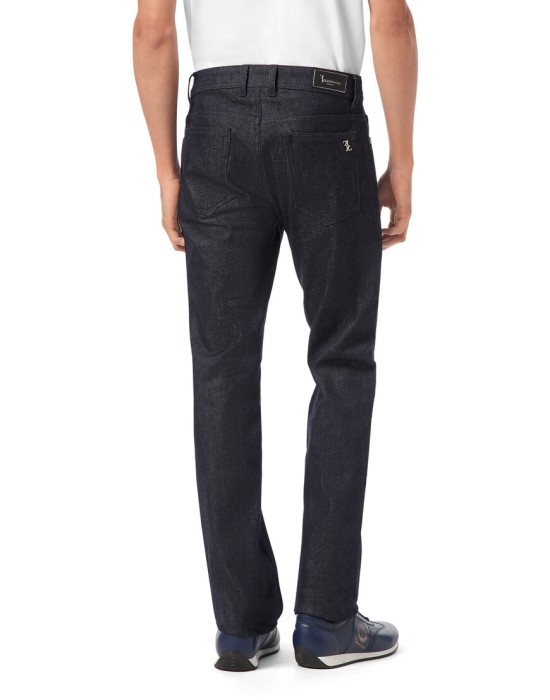 джинсы прямые  WAEC-MDT4193-BTE001N_24 фотография