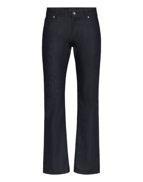 джинсы прямые  от бренда billionaire вид слева