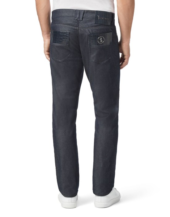 джинсы прямые  O19C-MDT1857-BLE060C_14 фотография