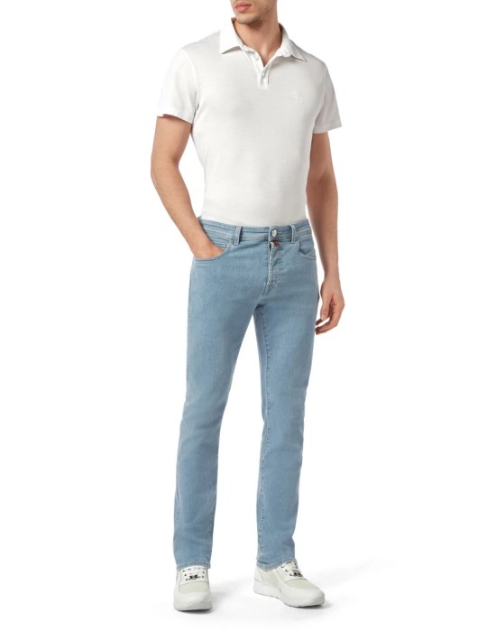 джинсы прямые  BACC-MDT3123-BTE001N_07 фотография