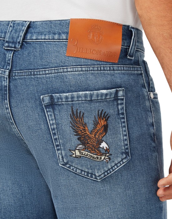 Товар синего цвета с внутренней стороны