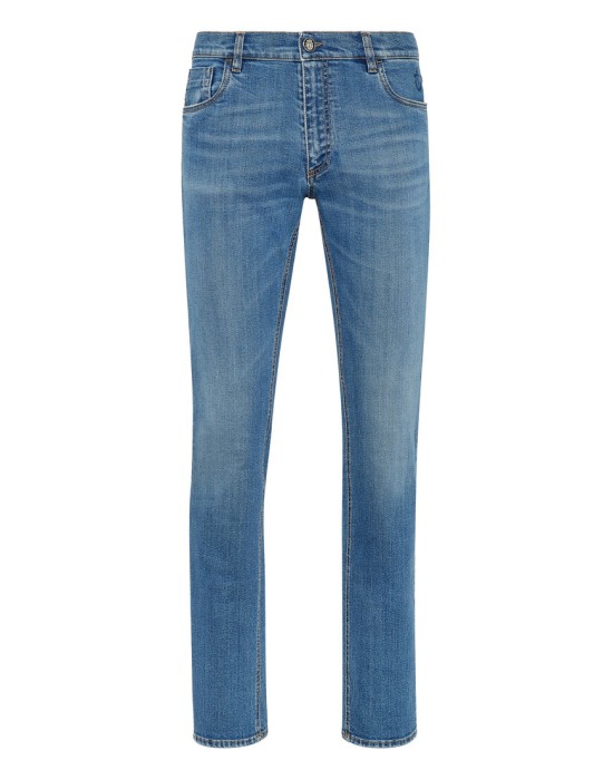 джинсы прямые  по цене 26432 руб вид справа