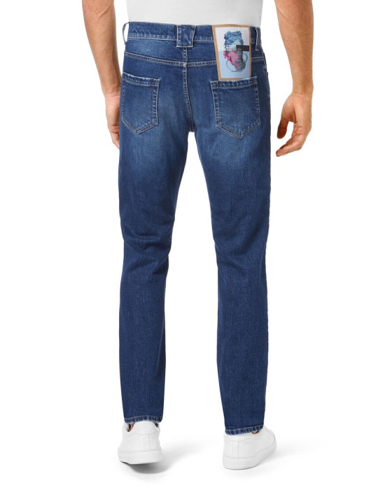 джинсы прямые  IABC-MDT2852-BTE001N_08 фотография