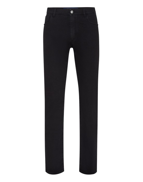 джинсы прямые  от бренда billionaire вид слева