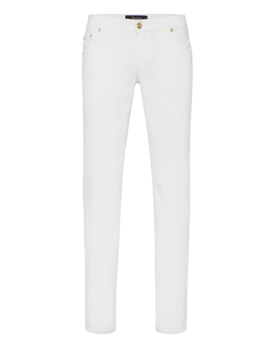 джинсы прямые  от бренда billionaire вид слева