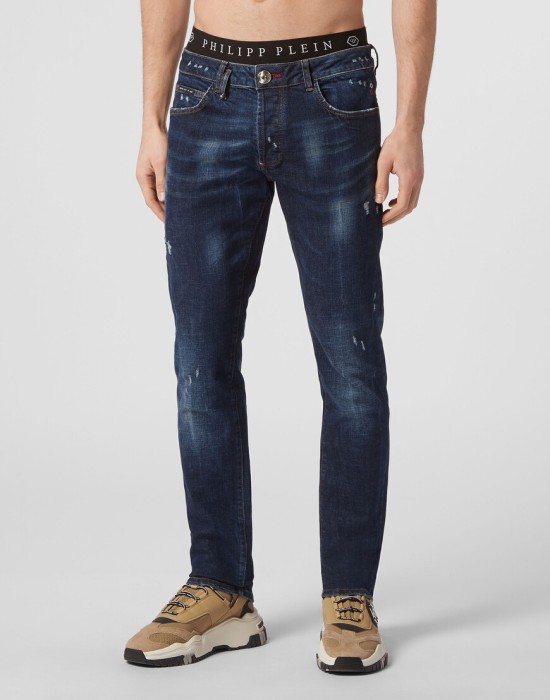 джинсы прямые  PACC-MDT3492-PDE004N_09GD фотография