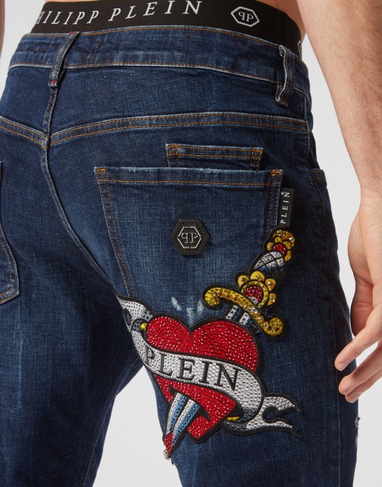 джинсы прямые  из америки вид сбоку