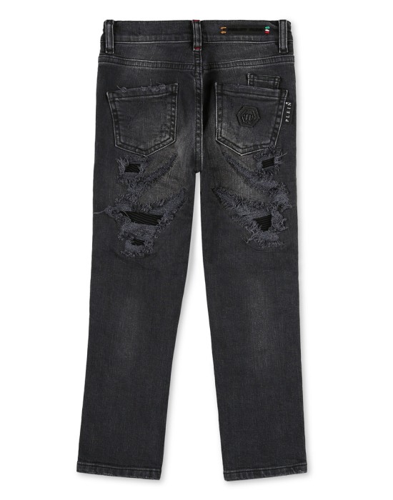 джинсы прямые  FAAC-BDT0319-PDE004N_02ME фотография