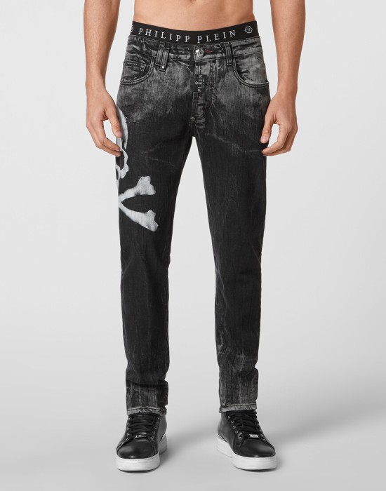 джинсы прямые  FABC-MDT3065-PDE004N_11MI фотография