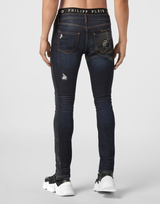 джинсы прямые  из америки вид сбоку