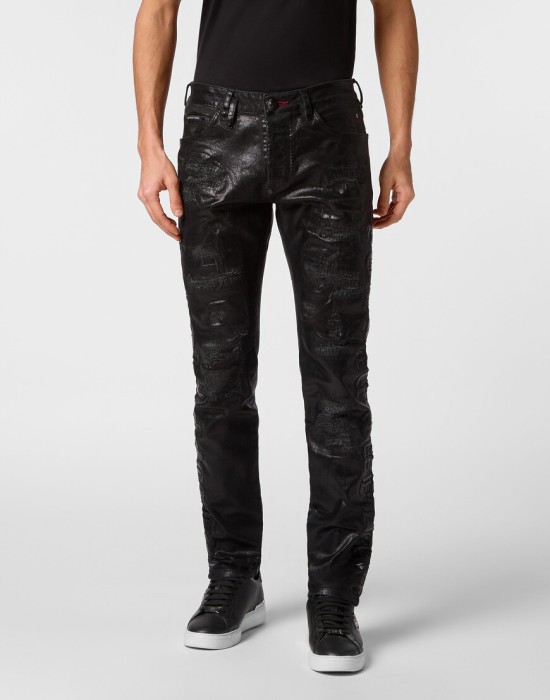 джинсы прямые  FADC-MDT3837-PDE004N_02NK фотография