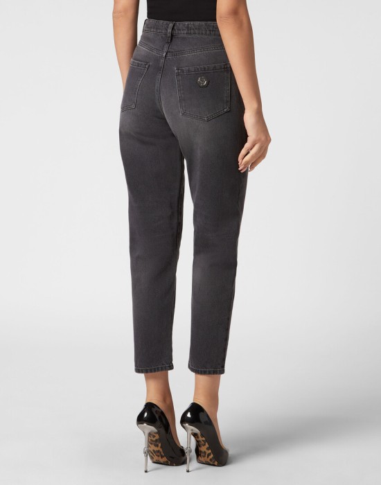 джинсы прямые  из америки вид сбоку