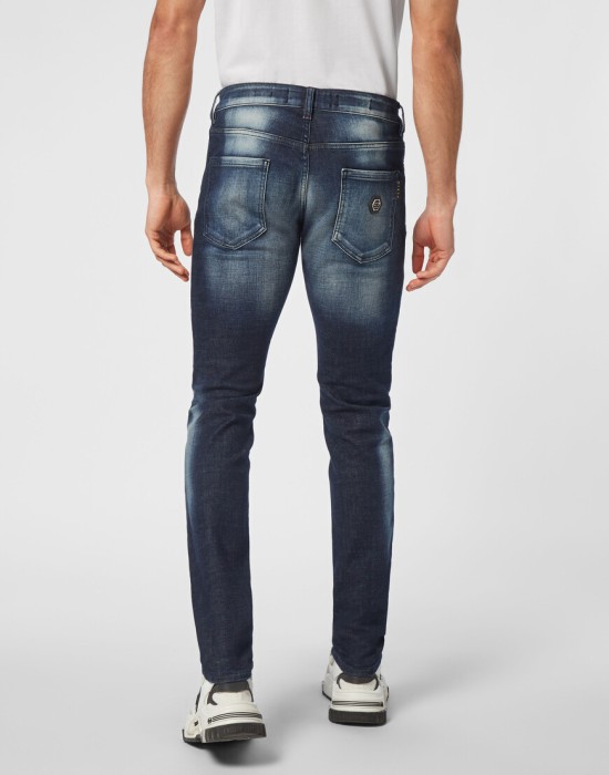 джинсы прямые  из америки вид сбоку