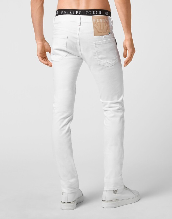 джинсы прямые  из америки вид сбоку