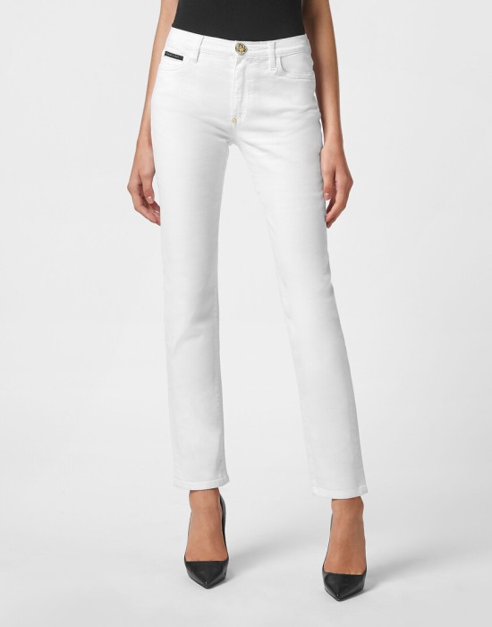 джинсы прямые  FABC-WDT2141-PDE004N_01GD фотография