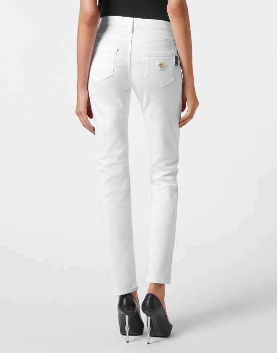 джинсы прямые  из америки вид сбоку