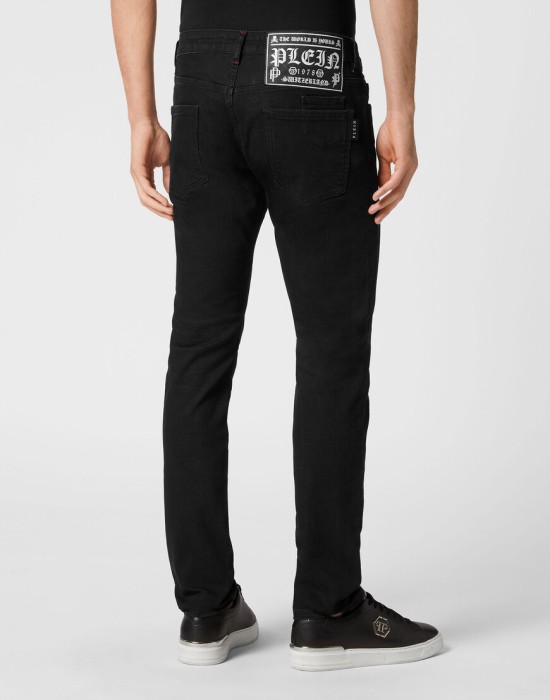 джинсы прямые  из америки вид сбоку