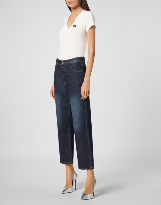 джинсы прямые  по цене 41344 руб вид справа