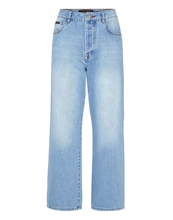 джинсы прямые  FAAC-WDT1689-PDE004N_07GR фотография