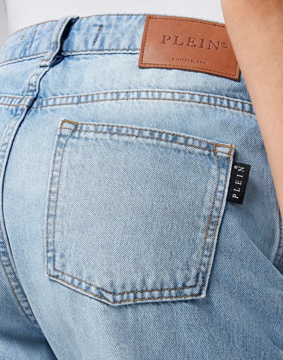 джинсы прямые  из америки вид сбоку