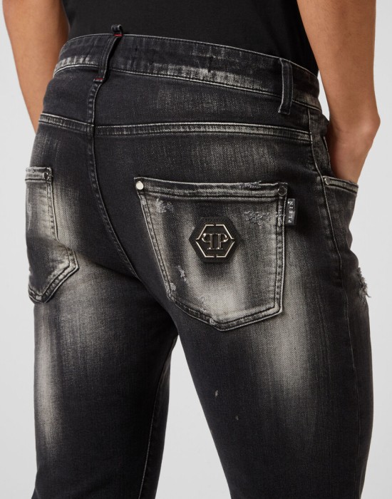 джинсы прямые  из америки вид сбоку