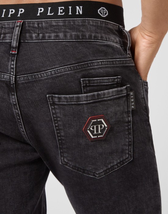 джинсы прямые  из америки вид сбоку